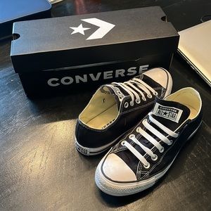 BLACK CONVERSE CHUCK TAYLOR ALL STARS